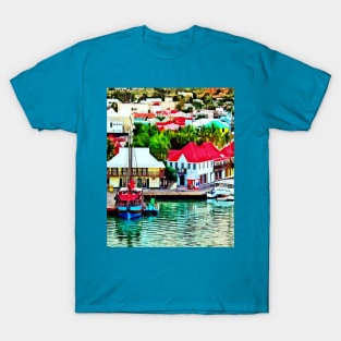 Caribbean - Antigua - St. Johns Harbor Early Morning T-Shirt